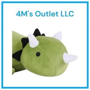 Sqeqe Weighted Dinosaur Plush